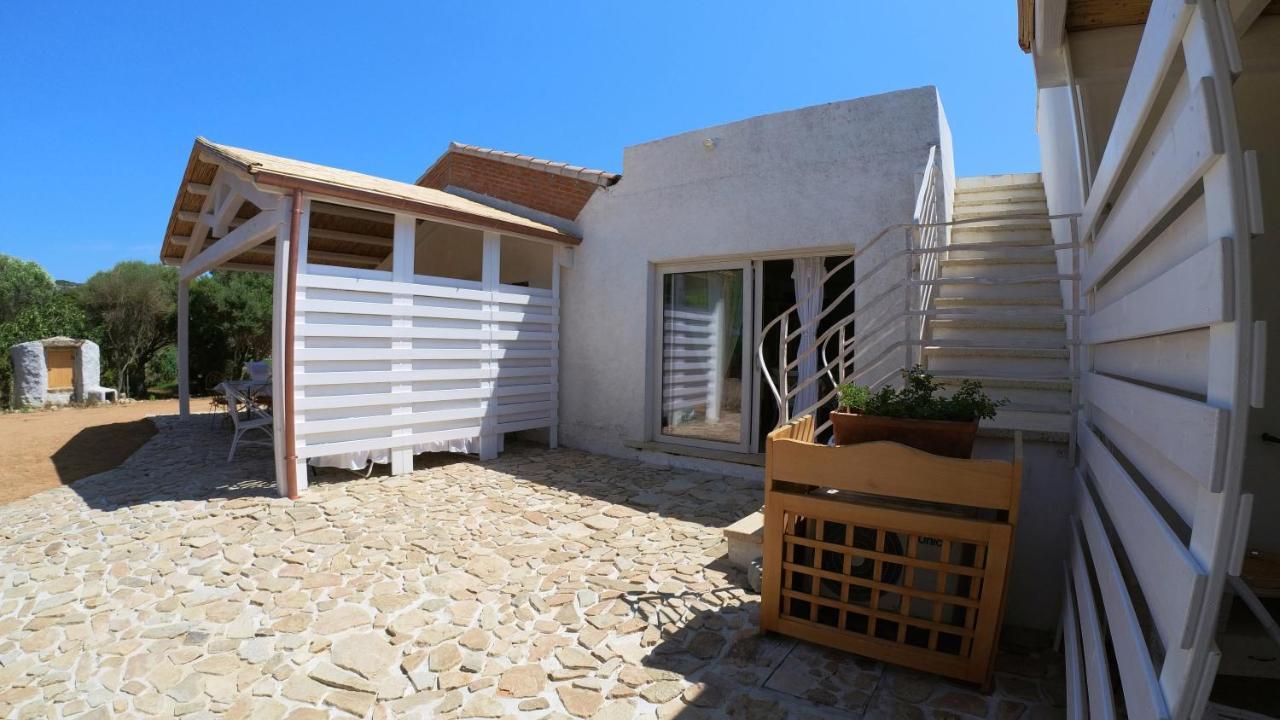 Monti Russu Natural Guest House Алиенту Екстериор снимка