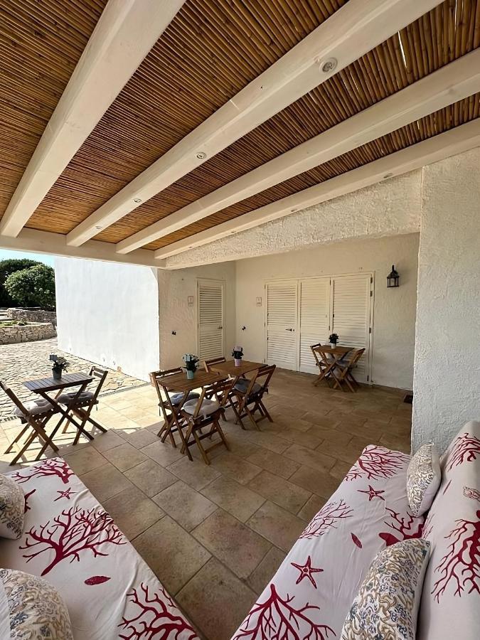 Monti Russu Natural Guest House Алиенту Екстериор снимка