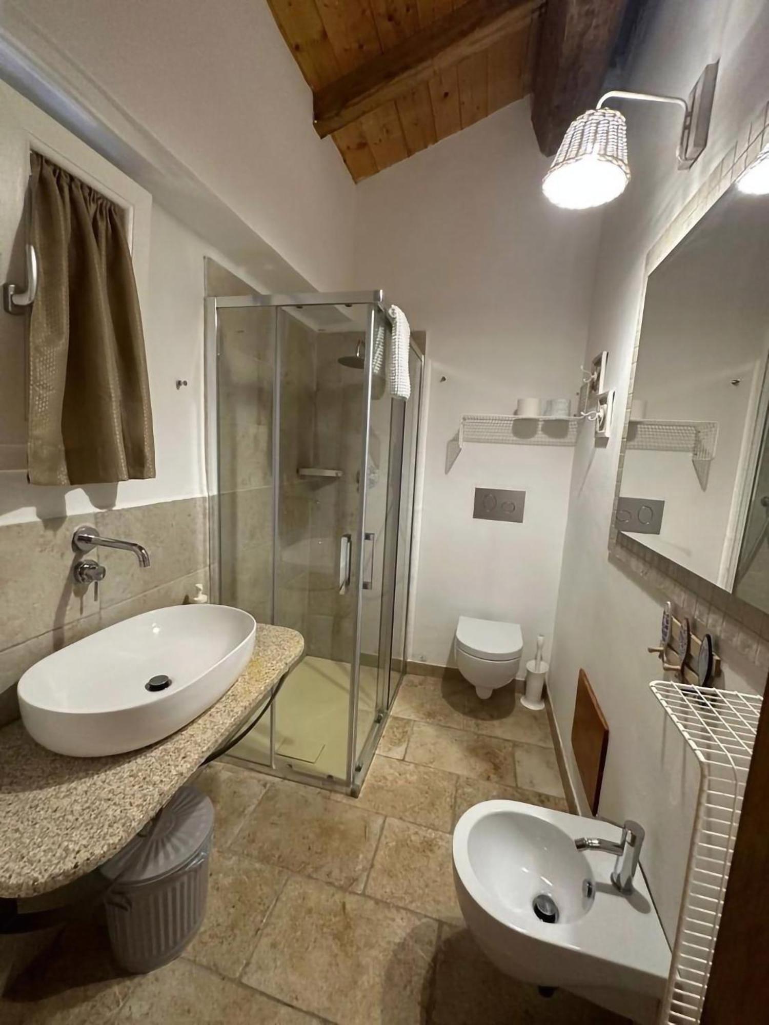 Monti Russu Natural Guest House Алиенту Екстериор снимка