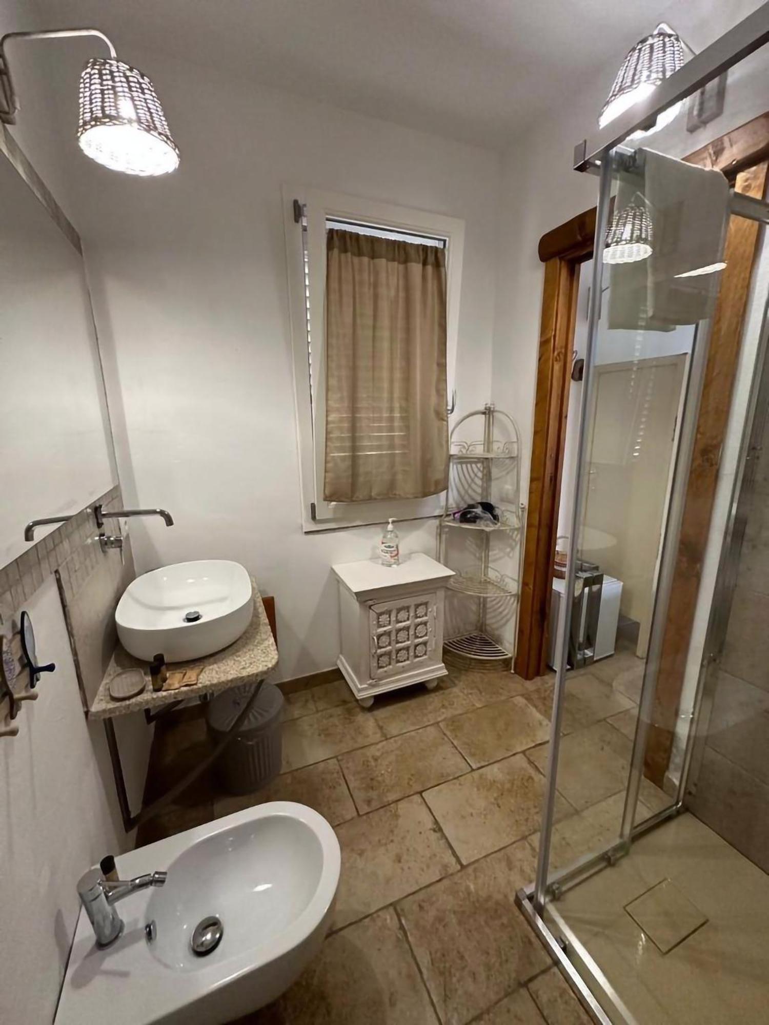 Monti Russu Natural Guest House Алиенту Екстериор снимка